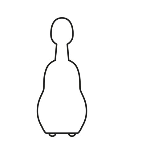 Gig-Bags pro kontrabasy 